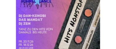 Event-Image for 'Formel*Dance - Hits Nonstop!'