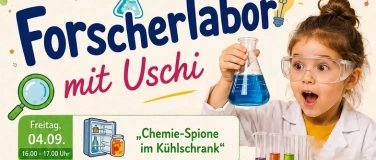 Event-Image for 'Sommer-Forschen "Chemie-Spione im K&uuml;hlschrank"'