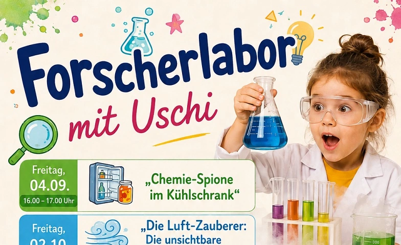 Event-Image for 'Sommer-Forschen "Forschen mit Feuer & Energie"'