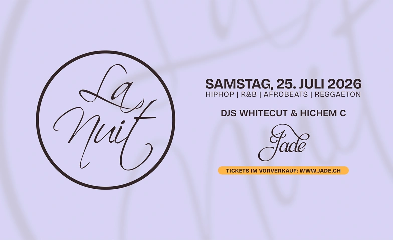 La Nuit at JADE Club