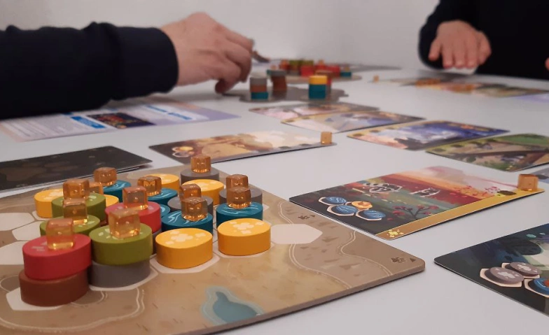 Monatlicher Spieltreff der Spielgilde Leugene
