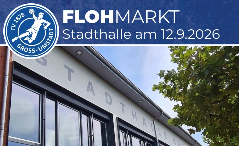 Großer Flohmarkt zum 36. Umstädter Bauernmarkt