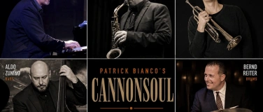 Event-Image for 'Remembering Cannonball Adderley  Cannonsoul feat. Dado Moron'