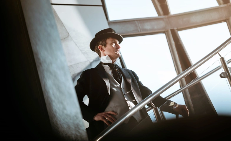 Event-Image for 'Historische F&uuml;hrung in Rheinfelden mit Emil Rathenau'