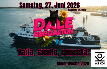 Event-Image for 'MS KOI x Sal y perrea con Dale Reggaeton Germany'