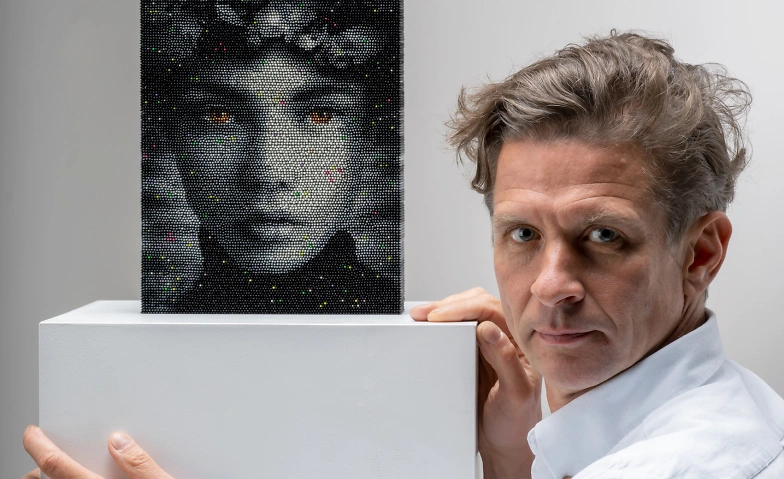 Maxim Wakultschik: Licht wird Materie - Große Solo-Show