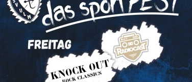 Event-Image for 'das sportFEST 2026 - KNOCK OUT & Radiocast'