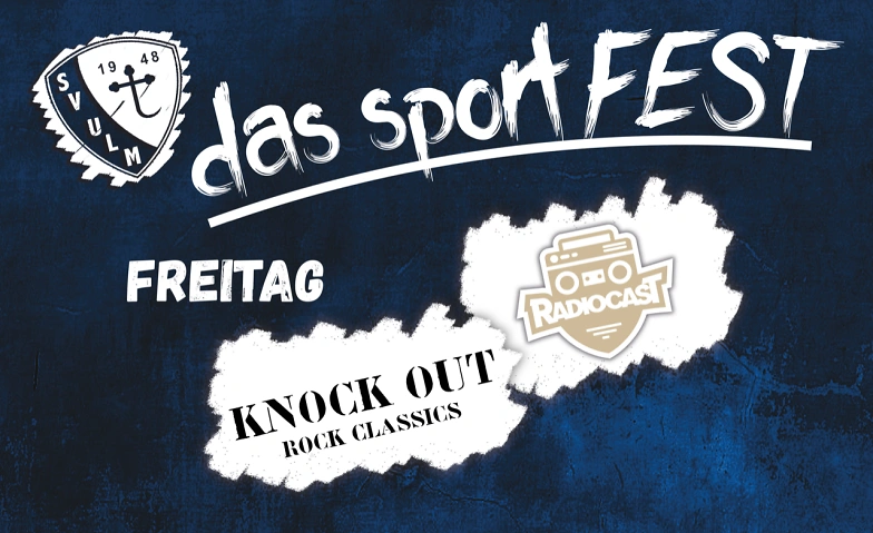 das sportFEST 2026 - KNOCK OUT & Radiocast