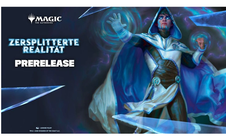 Magic: Reality Fracture - Prerelease deutsch Billets