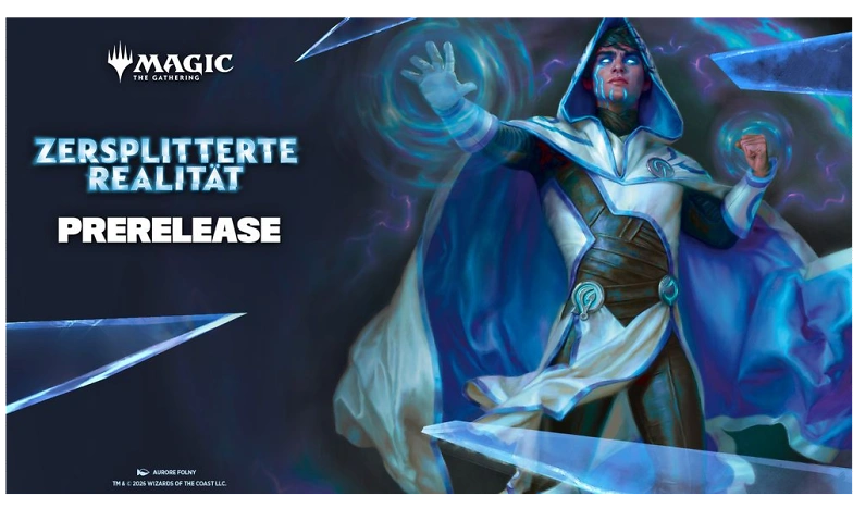 Magic: Reality Fracture - Prerelease deutsch Billets