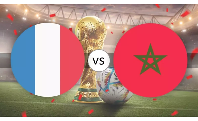Frankreich vs Marokko WM Public Viewing - @The Spot