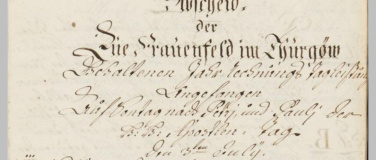 Event-Image for 'Frauenfeld als Hauptstadt der Eidgenossenschaft'