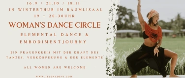 Event-Image for 'Woman&rsquo;s Dance Circle - Elemental Dance & Embodiment Journey'