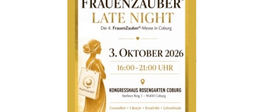 Event-Image for 'FrauenZauber Messe & Markt 03.10'