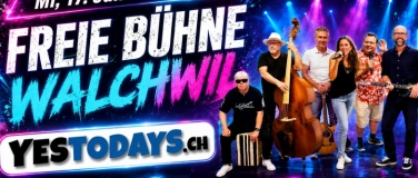 Event-Image for 'YESTODAYS live auf der Freien B&uuml;hne Walchwil'