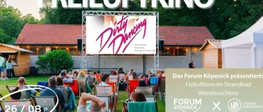 Event-Image for 'Freiluftkino im Strandbad: Dirty Dancing'