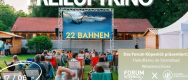 Event-Image for 'Freiluftkino im Strandbad : 22 Bahnen'