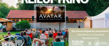 Event-Image for 'Freiluftkino im Strandbad: Avatar'