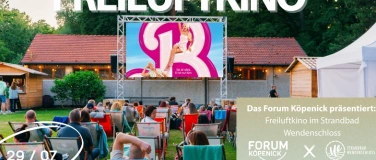 Event-Image for 'Freiluftkino im Strandbad : Barbie'