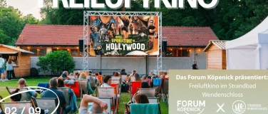 Event-Image for 'Freiluftkino im Strandbad : Once Upon a Time in Hollywood'
