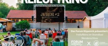 Event-Image for 'Freiluftkino im Strandbad : Juror #2'