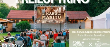 Event-Image for 'Freiluftkino im Strandbad : Das Kanu des Manitu'