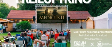 Event-Image for 'Freiluftkino im Strandbad : Der Medicus II'