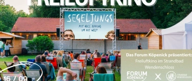 Event-Image for 'Freiluftkino im Strandbad: Segeljungs'
