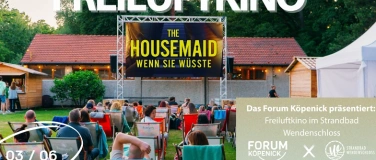 Event-Image for 'Freiluftkino im Strandbad : The Housemaid'