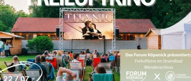 Event-Image for 'Freiluftkino im Strandbad: Titanic'