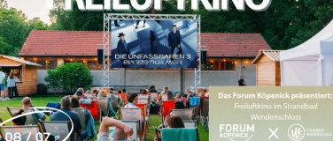 Event-Image for 'Freiluftkino im Strandbad: Die Unfassbaren 3- Now you see me'