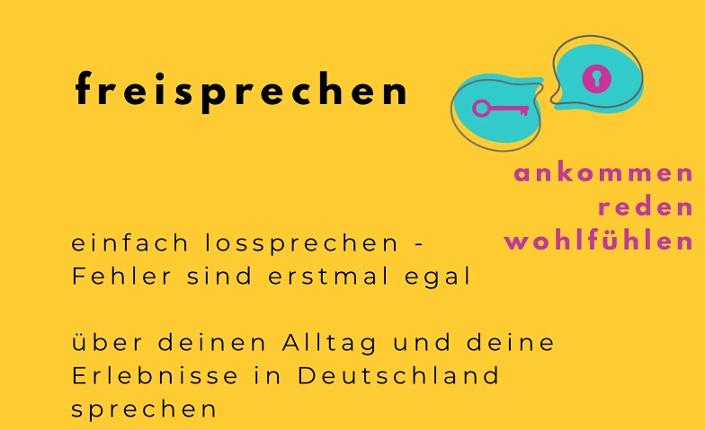Event-Image for 'Freisprechen - Deutsch A2-B1'