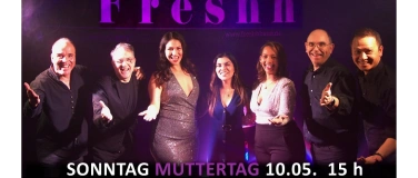 Event-Image for 'FRESHH live - Mutttertags Open Air - Premium Disco Pop & Roc'