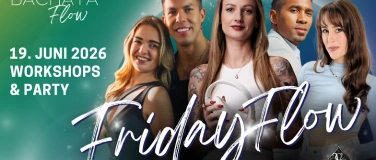 Event-Image for 'Friday Flow - Bachata & Salsa Party Lucerne'