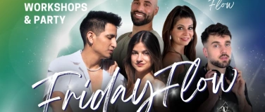 Event-Image for 'Friday Flow - Bachata & Salsa Party Lucerne'