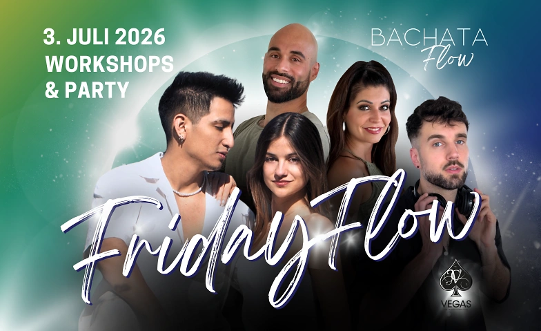 Friday Flow - Bachata & Salsa Party Lucerne