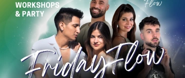 Event-Image for 'Friday Flow - Bachata & Salsa Party Lucerne'