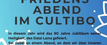 Event-Image for 'Friedensabend im CULTIBO'