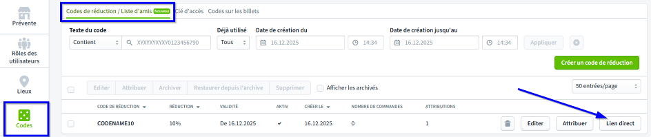 Friendslist FR 1