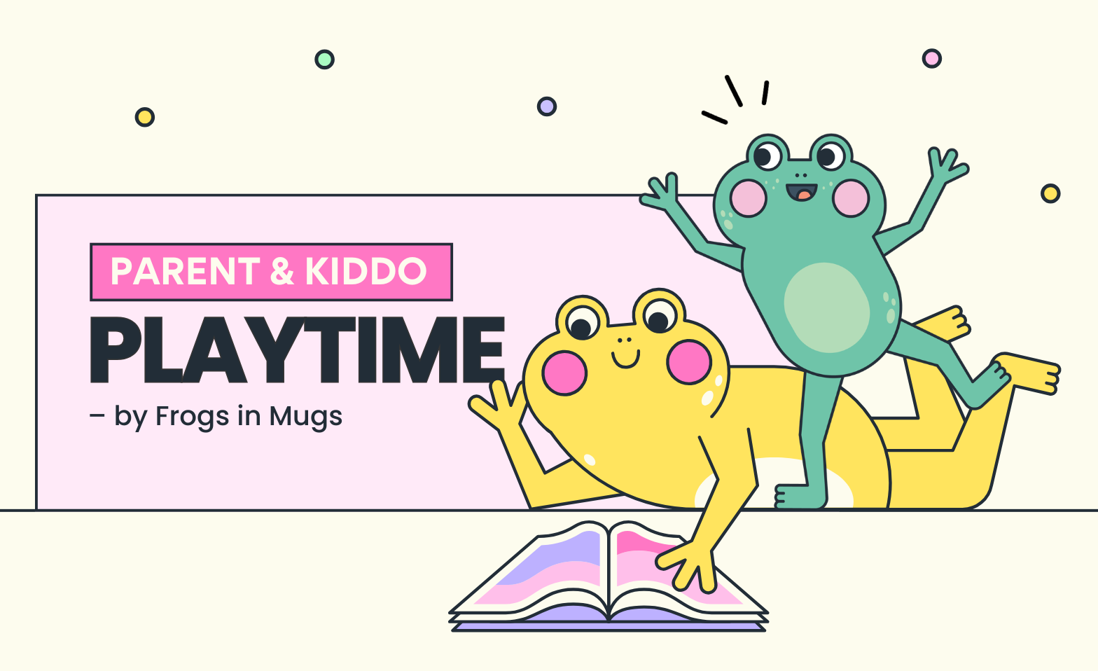 Make Room for Play: A Froggy Family Morning