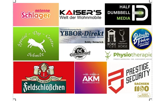 Sponsoring-Logo von Die Stimme Mitteldeutschlands - Halbfinale Event
