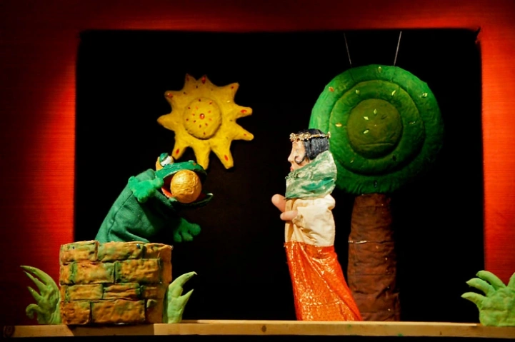 Der Froschk&ouml;nig Sonnenh&auml;usel, Gro&szlig;er Garten, Herkulesallee 11, 01219 Dresden Tickets