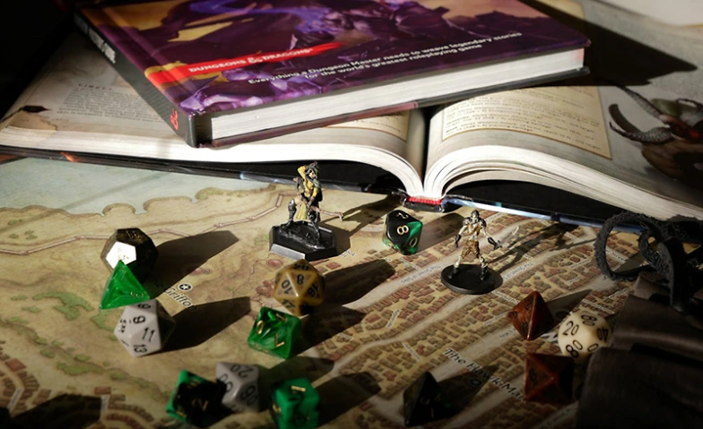 «Pen & Paper» Rollenspiele