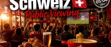 Event-Image for 'Fussball WM / Public Viewing Schweiz:Algerien'