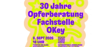 Event-Image for '30 Jahre Opferberatung Fachstelle OKey'