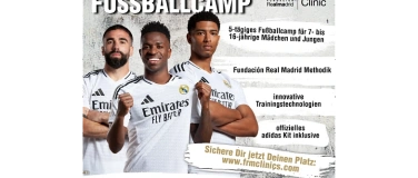 Event-Image for 'Fundaci&oacute;n Real Madrid Fu&szlig;ballcamp in Wittenberge'
