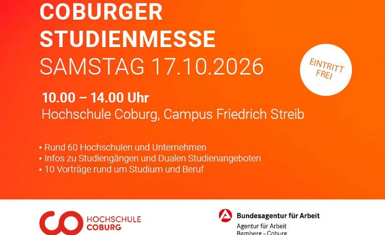 Coburger Studienmesse, Fairs / Fair, Hochschule Coburg