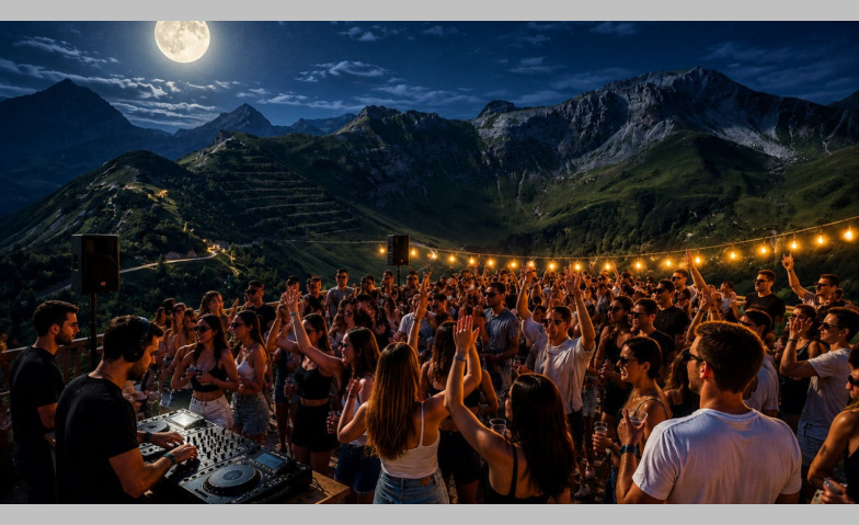 Full Moon Party Sareis