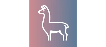 Organisateur de Malen inmitten Alpakas