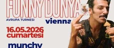 Event-Image for 'MURAT ONUR &Ouml;NER - "FUNNY D&Uuml;NYA" - Viyana'